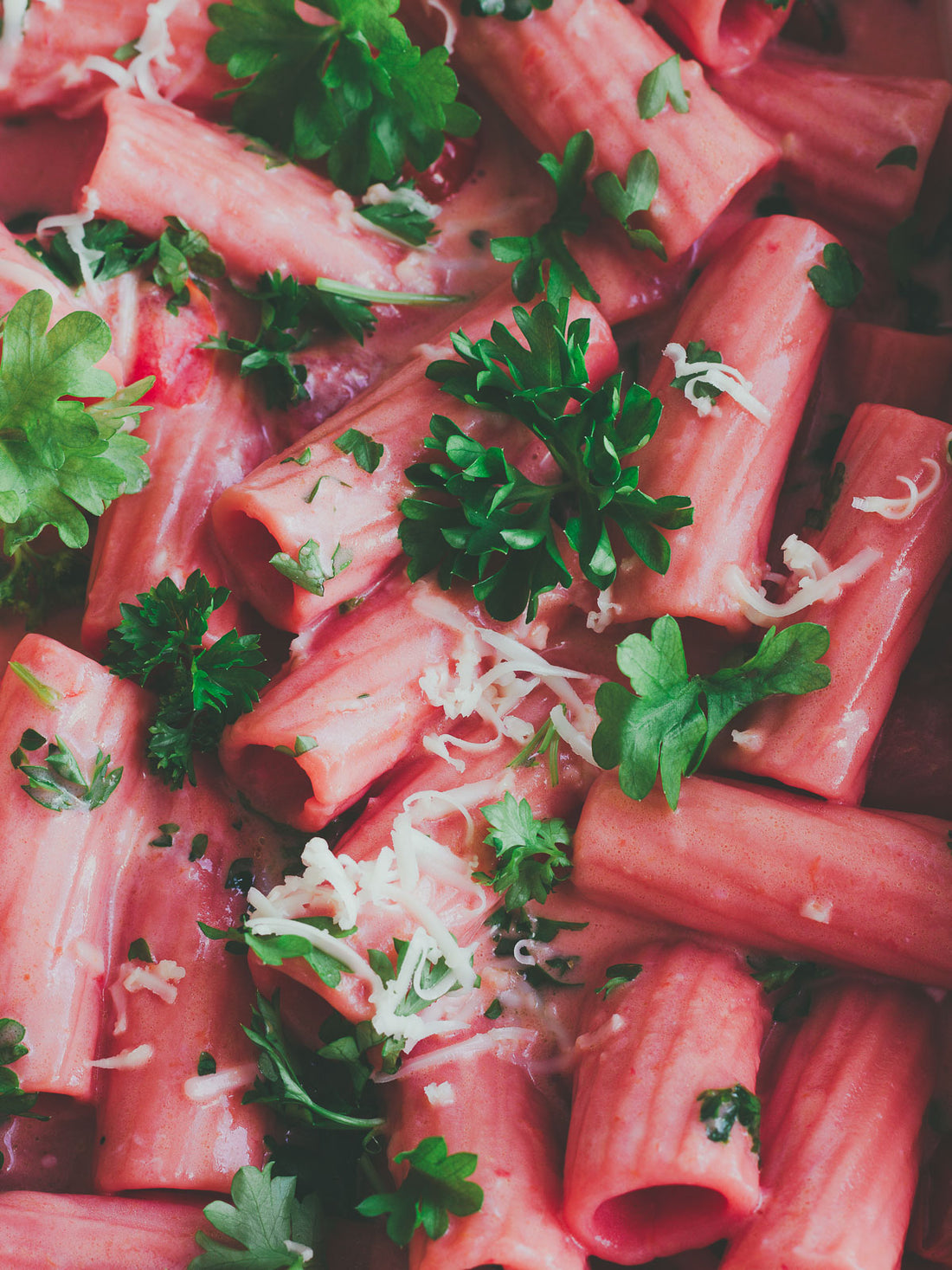 Vegan baked feta pasta!