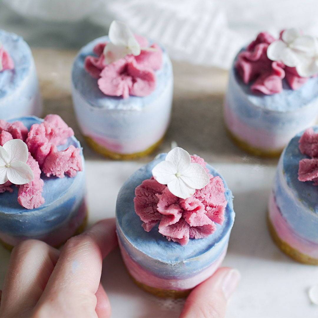 Mini Cheesecakes | Rawnice