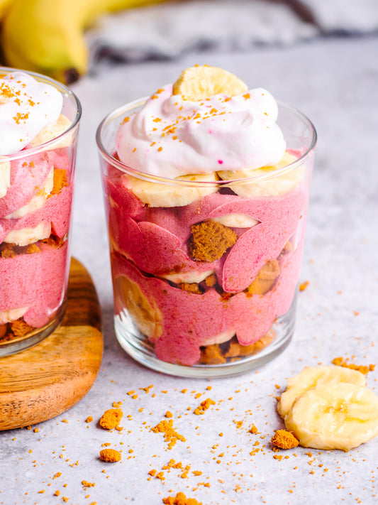 Easy Vegan Banana Pudding Parfaits
