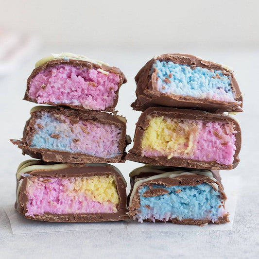 Unicorn Bounty Bars | Rawnice