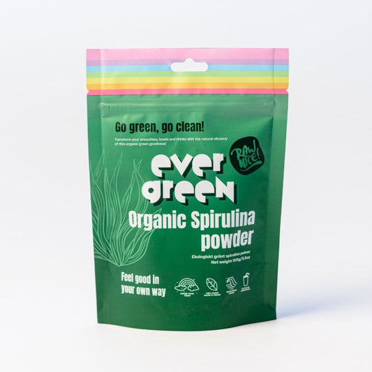 Spirulina verde biologica