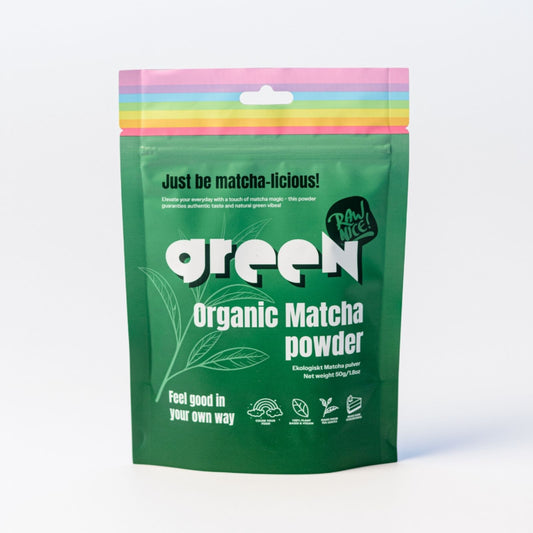 Polvere di Matcha Biologica