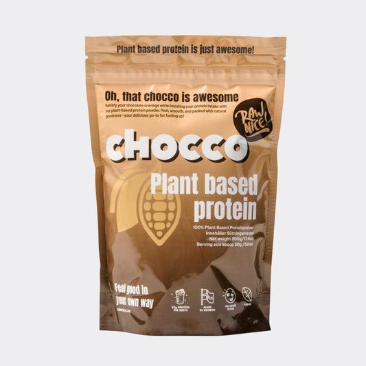 Polvere proteica al cioccolato