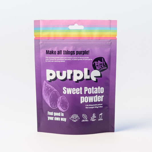 Polvere di patate dolci viola