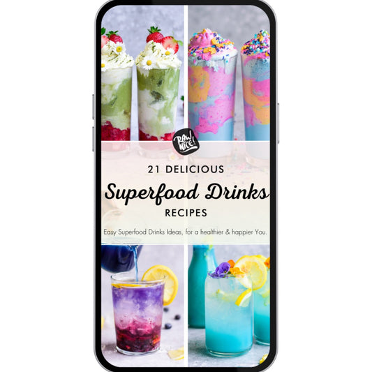 E-book: 21 deliziose bevande superfood (21 ricette)