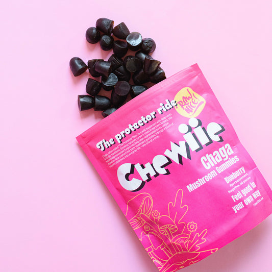 Chewiie - Caramelle gommose al fungo Chaga