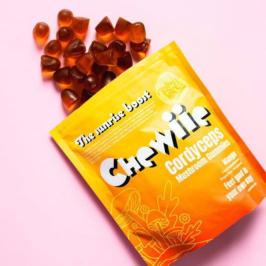 Chewiie - Caramelle gommose al fungo Cordyceps