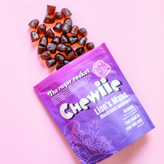 Chewiie - Caramelle gommose al fungo criniera di leone
