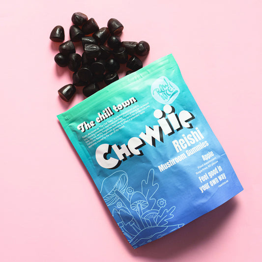Chewiie - Caramelle Gommose al Fungo Reishi