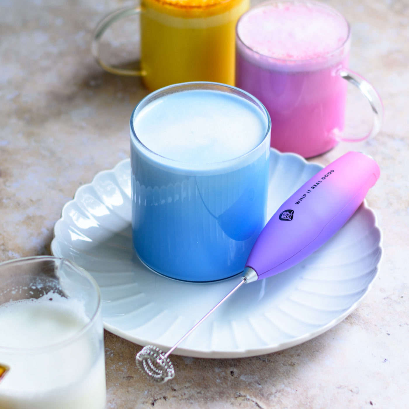 Frullatore per latte