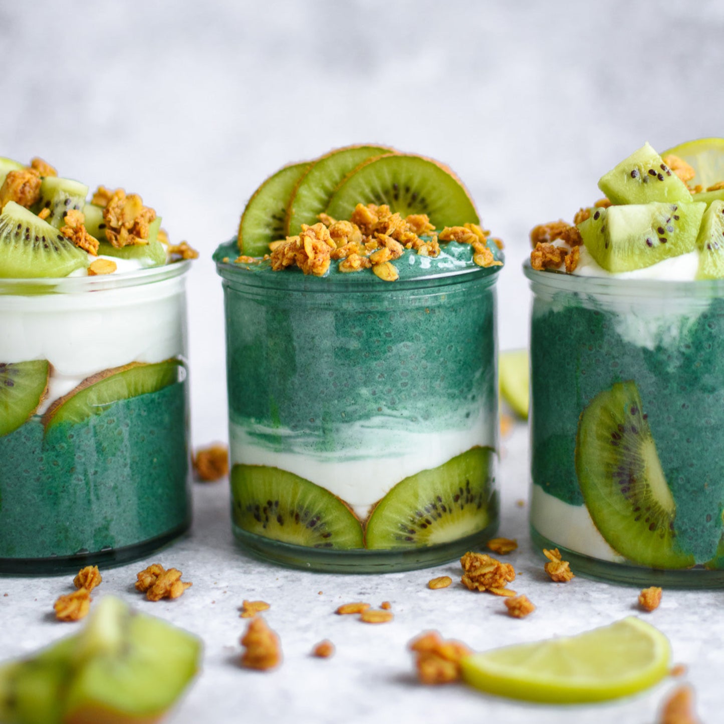 Organic Green Spirulina