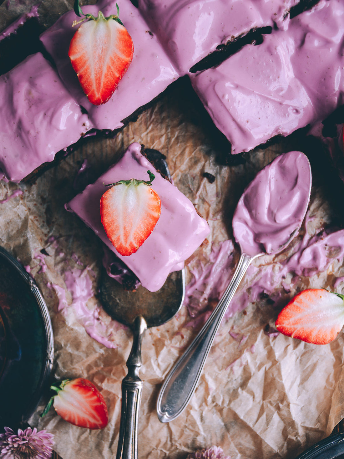 Homemade vegan brownies!🤤