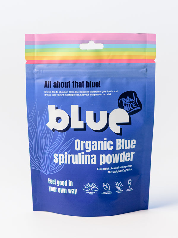 Organic Blue Spirulina Powder