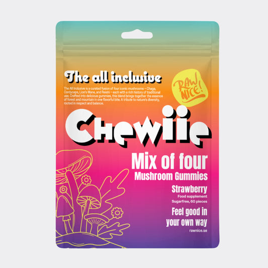 Chewiie – The All Inclusive Super Mushroom Gummies