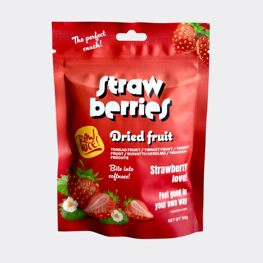Dried Strawberries 80g / Box 18 pcs