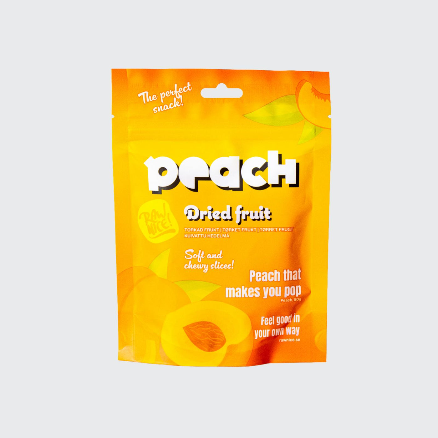 Dried Peach 80g / Box 18 pcs