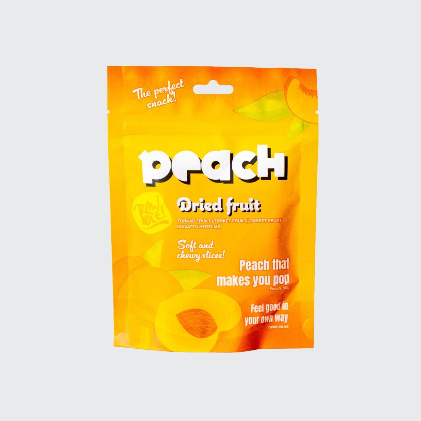 Dried Peach 80g / Box 18 pcs