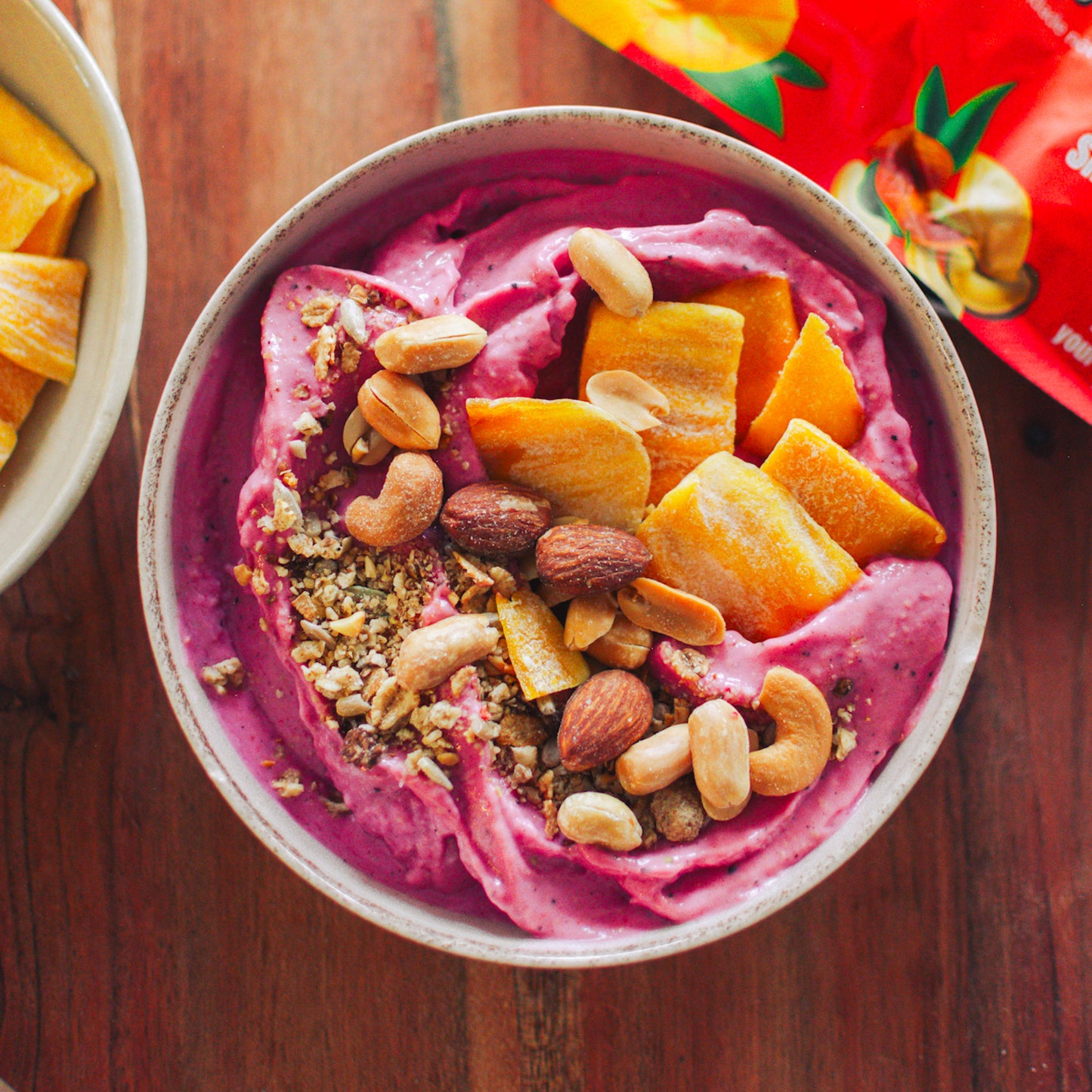 Snackii - Dried Mango & Mixed nuts / 20 x 80g