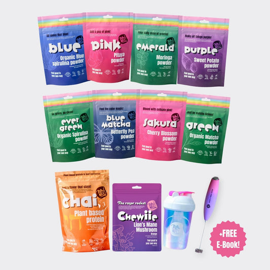 Il Pacchetto Superfood Tutto Incluso