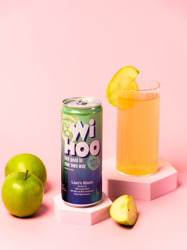 Wihoo Energy Drink - Apple Ocean x 24