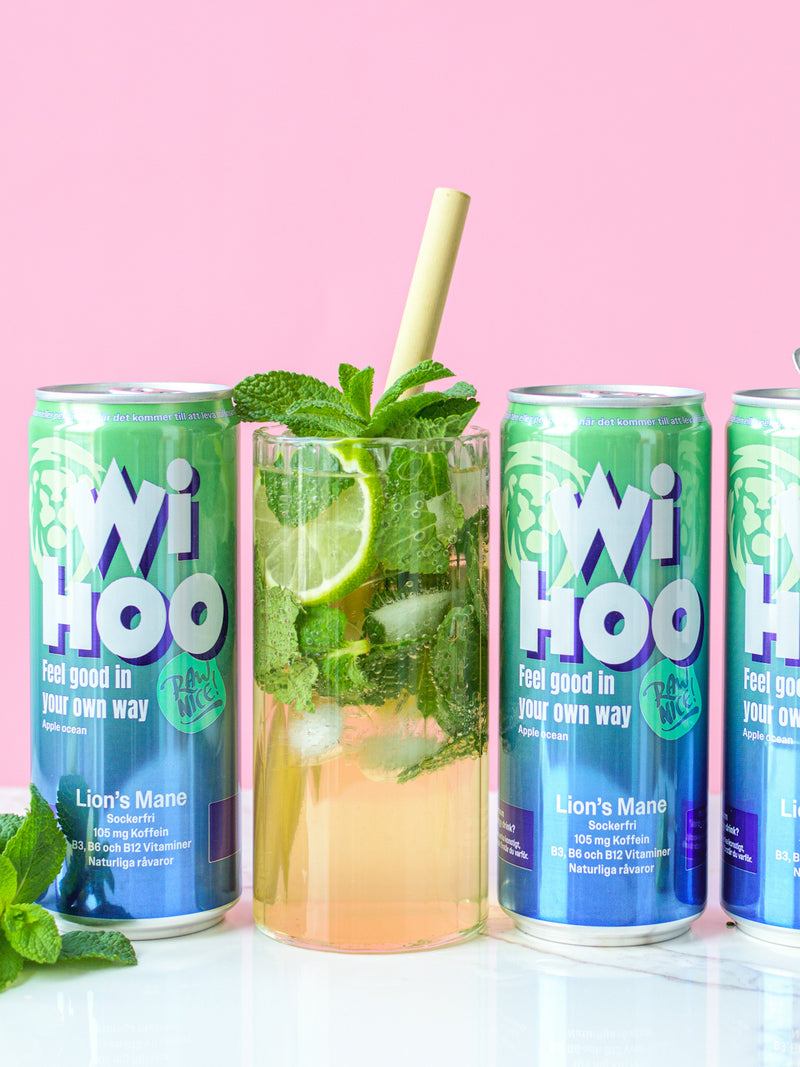 Wihoo Energy Drink - Apple Ocean x 24