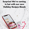 E-book: Holiday Recipes (16 recipes) - Rawnice